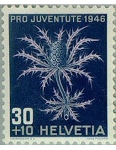 Timbre Poste Suisse N° 0436 Neuf ** philatelie foxtimbre