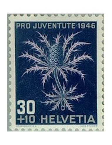 Timbre Poste Suisse N° 0436 Neuf ** philatelie foxtimbre