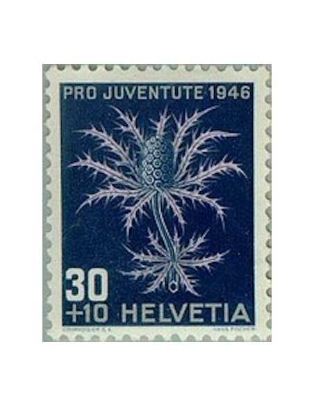 Timbre Poste Suisse N° 0436 Neuf ** philatelie foxtimbre