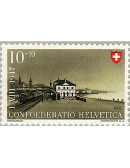 Timbre Poste Suisse N° 0438 Neuf ** philatelie foxtimbre