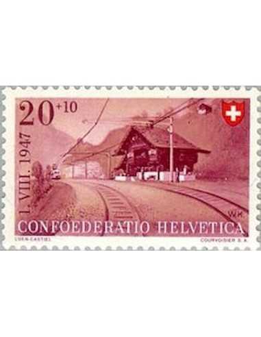 Timbre Poste Suisse N° 0439 Neuf ** philatelie foxtimbre
