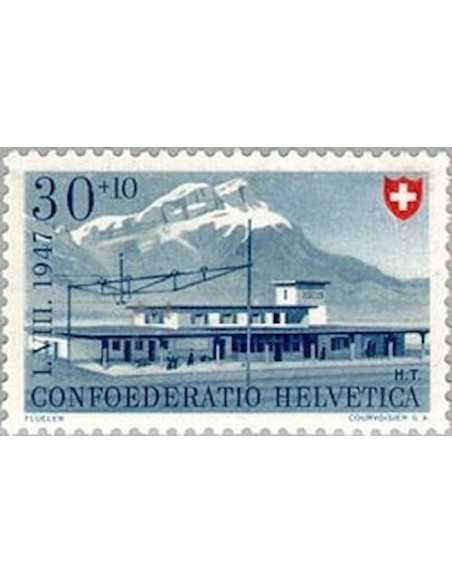 Timbre Poste Suisse N° 0440 Neuf ** philatelie foxtimbre