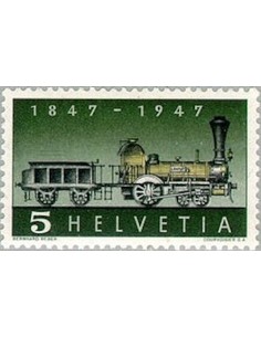 Timbre Poste Suisse N° 0441 Neuf ** philatelie foxtimbre