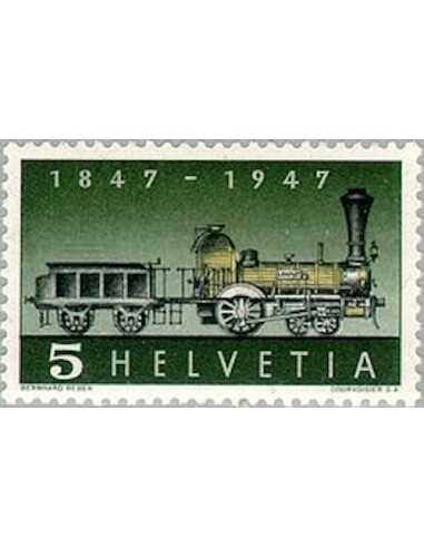 Timbre Poste Suisse N° 0441 Neuf ** philatelie foxtimbre