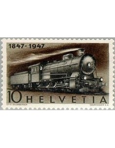 Timbre Poste Suisse N° 0442 Neuf ** philatelie foxtimbre