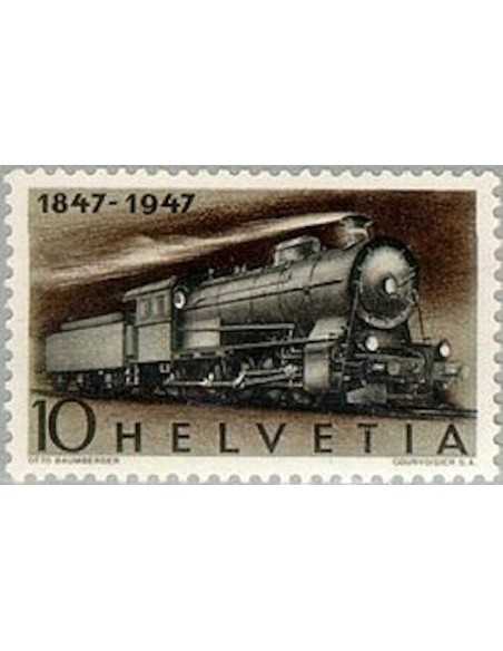 Timbre Poste Suisse N° 0442 Neuf ** philatelie foxtimbre