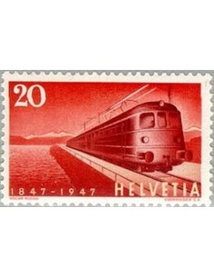 Timbre Poste Suisse N° 0443 Neuf ** philatelie foxtimbre