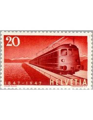 Timbre Poste Suisse N° 0443 Neuf ** philatelie foxtimbre