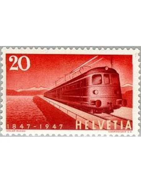 Timbre Poste Suisse N° 0443 Neuf ** philatelie foxtimbre