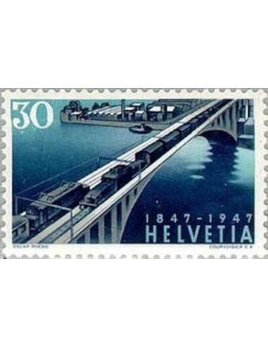 Timbre Poste Suisse N° 0444 Neuf ** philatelie foxtimbre