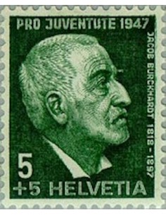 Timbre Poste Suisse N° 0445 Neuf ** philatelie foxtimbre