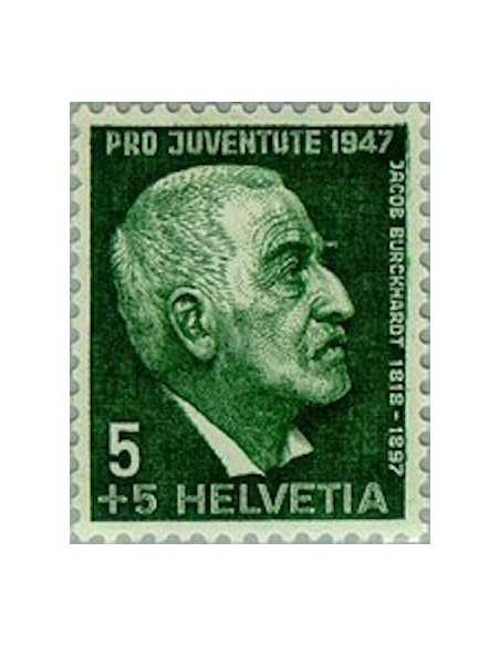 Timbre Poste Suisse N° 0445 Neuf ** philatelie foxtimbre