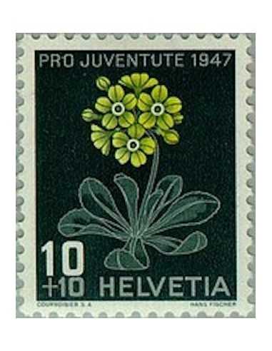 Timbre Poste Suisse N° 0446 Neuf ** philatelie foxtimbre