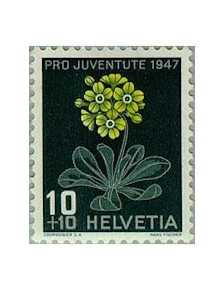 Timbre Poste Suisse N° 0446 Neuf ** philatelie foxtimbre