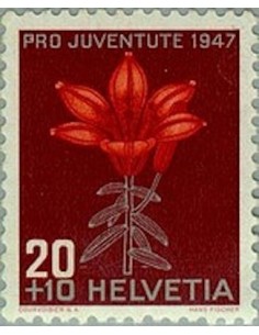 Timbre Poste Suisse N° 0447 Neuf ** philatelie foxtimbre