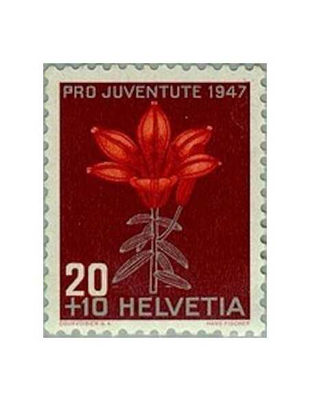 Timbre Poste Suisse N° 0447 Neuf ** philatelie foxtimbre