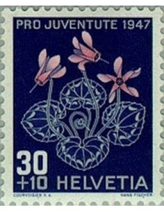 Timbre Poste Suisse N° 0448 Neuf ** philatelie foxtimbre