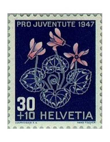 Timbre Poste Suisse N° 0448 Neuf ** philatelie foxtimbre