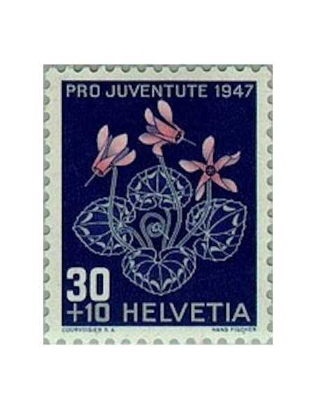 Timbre Poste Suisse N° 0448 Neuf ** philatelie foxtimbre