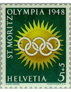 Timbre Poste Suisse N° 0449 Neuf ** philatelie foxtimbre