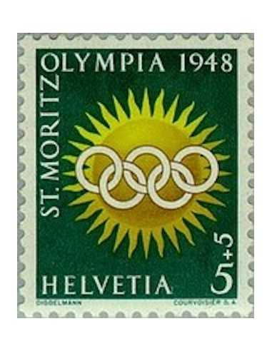 Timbre Poste Suisse N° 0449 Neuf ** philatelie foxtimbre