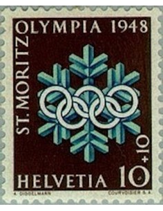 Timbre Poste Suisse N° 0450 Neuf ** philatelie foxtimbre