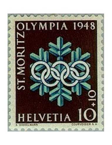 Timbre Poste Suisse N° 0450 Neuf ** philatelie foxtimbre