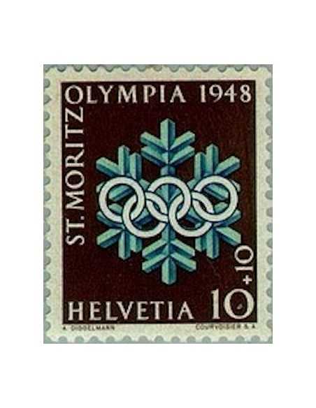 Timbre Poste Suisse N° 0450 Neuf ** philatelie foxtimbre