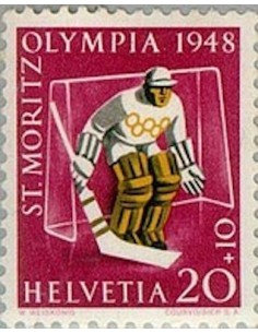 Timbre Poste Suisse N° 0451 Neuf ** philatelie foxtimbre