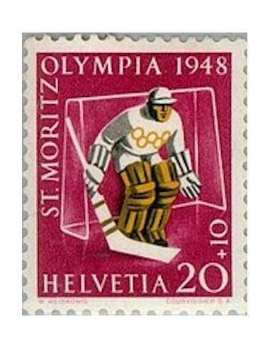 Timbre Poste Suisse N° 0451 Neuf ** philatelie foxtimbre