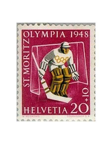 Timbre Poste Suisse N° 0451 Neuf ** philatelie foxtimbre