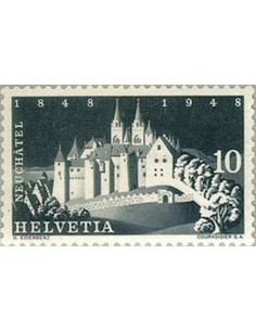 Timbre Poste Suisse N° 0454 Neuf ** philatelie foxtimbre