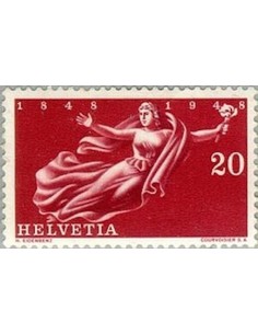 Timbre Poste Suisse N° 0455 Neuf ** philatelie foxtimbre