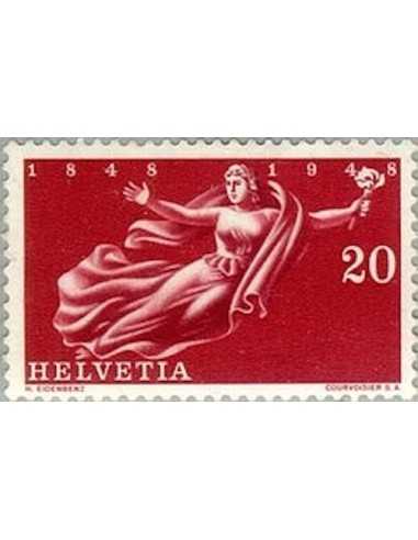 Timbre Poste Suisse N° 0455 Neuf ** philatelie foxtimbre