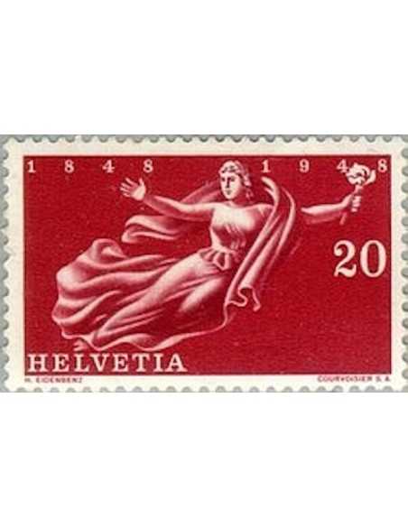 Timbre Poste Suisse N° 0455 Neuf ** philatelie foxtimbre