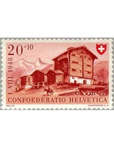 Timbre Poste Suisse N° 0459 Neuf ** philatelie foxtimbre