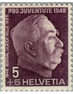 Timbre Poste Suisse N° 0467 Neuf ** philatelie foxtimbre