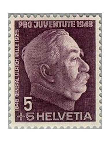 Timbre Poste Suisse N° 0467 Neuf ** philatelie foxtimbre