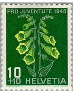 Timbre Poste Suisse N° 0468 Neuf ** philatelie foxtimbre