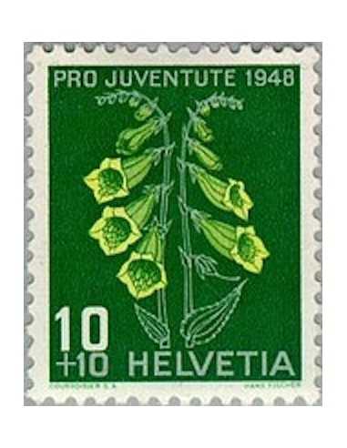 Timbre Poste Suisse N° 0468 Neuf ** philatelie foxtimbre