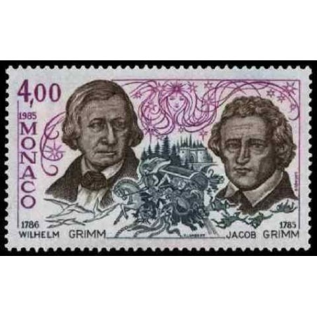 Monaco Neuf ** N° 1502