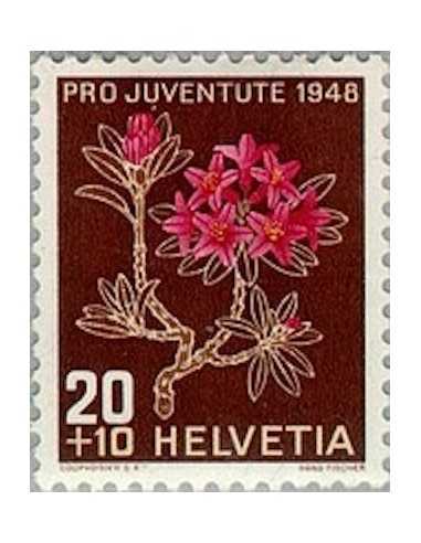 Timbre Poste Suisse N° 0469 Neuf ** philatelie foxtimbre