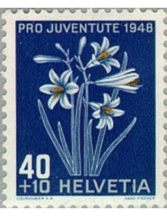 Timbre Poste Suisse N° 0470 Neuf ** philatelie foxtimbre