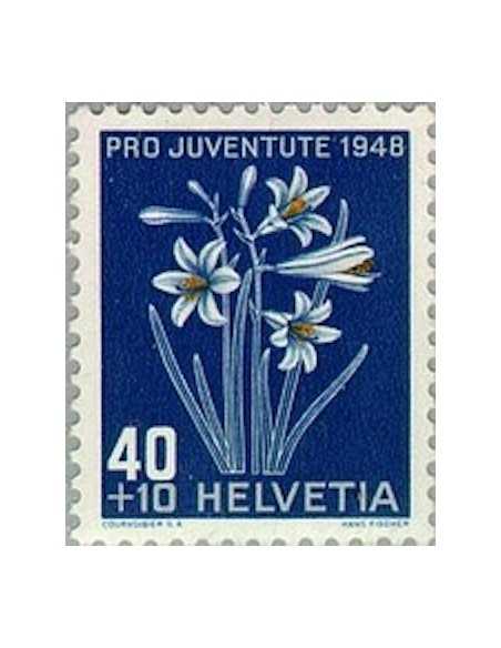 Timbre Poste Suisse N° 0470 Neuf ** philatelie foxtimbre