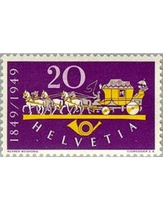 Timbre Poste Suisse N° 0472 Neuf ** philatelie foxtimbre