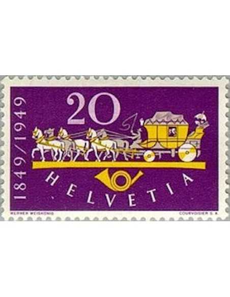 Timbre Poste Suisse N° 0472 Neuf ** philatelie foxtimbre