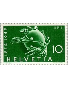 Timbre Poste Suisse N° 0474 Neuf ** philatelie foxtimbre