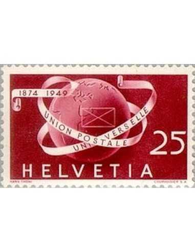 Timbre Poste Suisse N° 0475 Neuf ** philatelie foxtimbre