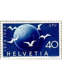 Timbre Poste Suisse N° 0476 Neuf ** philatelie foxtimbre