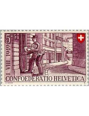 Timbre Poste Suisse N° 0477 Neuf ** philatelie foxtimbre